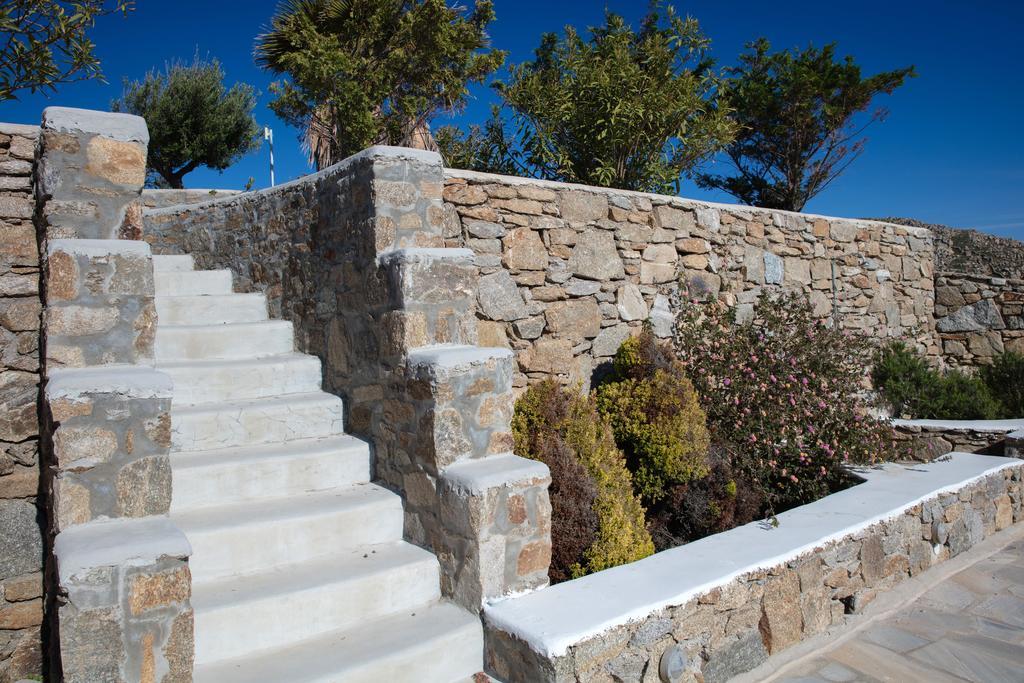 Апартаменты Elia Mykonos Collection Экстерьер фото