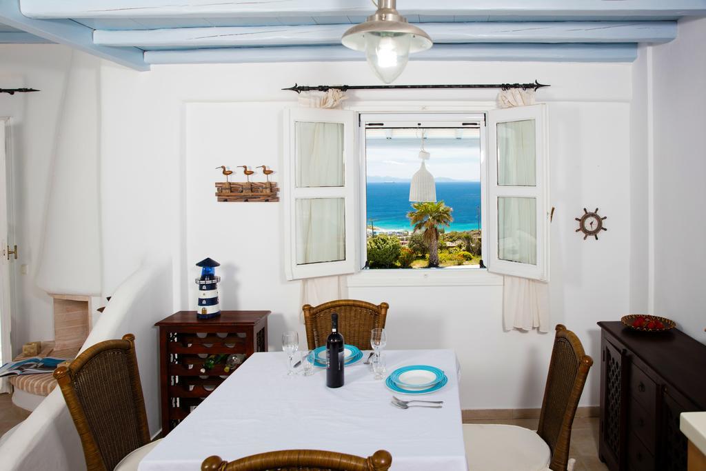 Апартаменты Elia Mykonos Collection Экстерьер фото