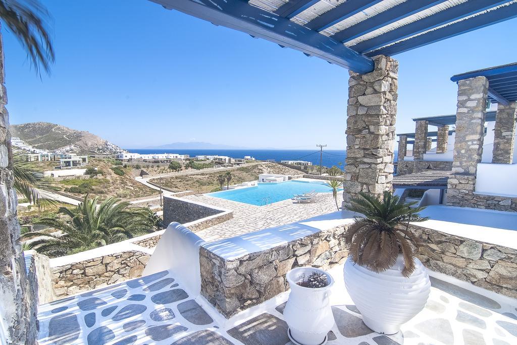 Апартаменты Elia Mykonos Collection Экстерьер фото