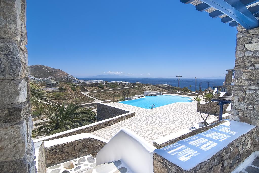 Апартаменты Elia Mykonos Collection Экстерьер фото