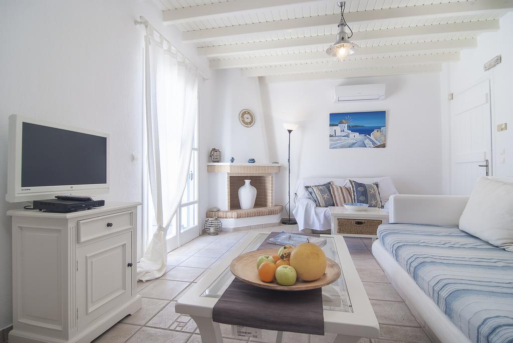 Апартаменты Elia Mykonos Collection Экстерьер фото