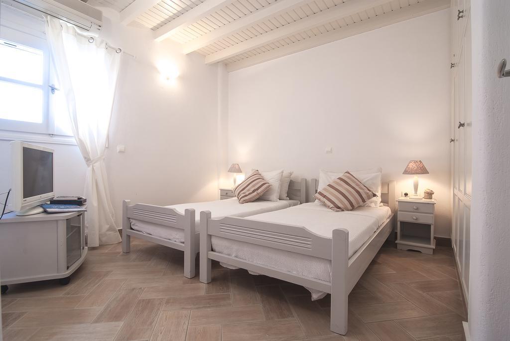 Апартаменты Elia Mykonos Collection Экстерьер фото
