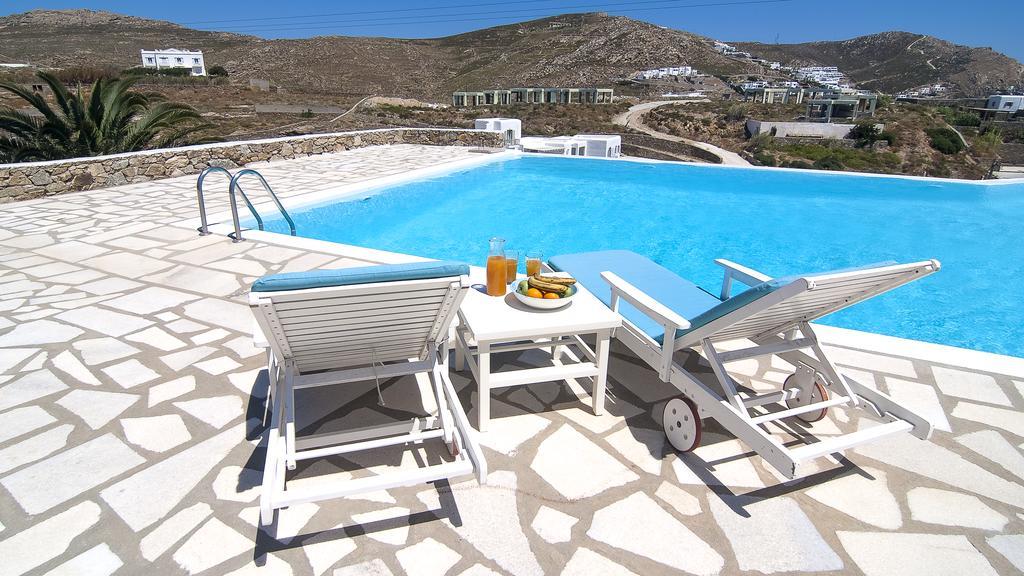 Апартаменты Elia Mykonos Collection Экстерьер фото
