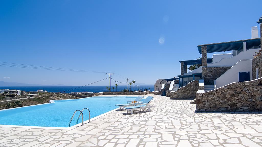 Апартаменты Elia Mykonos Collection Экстерьер фото