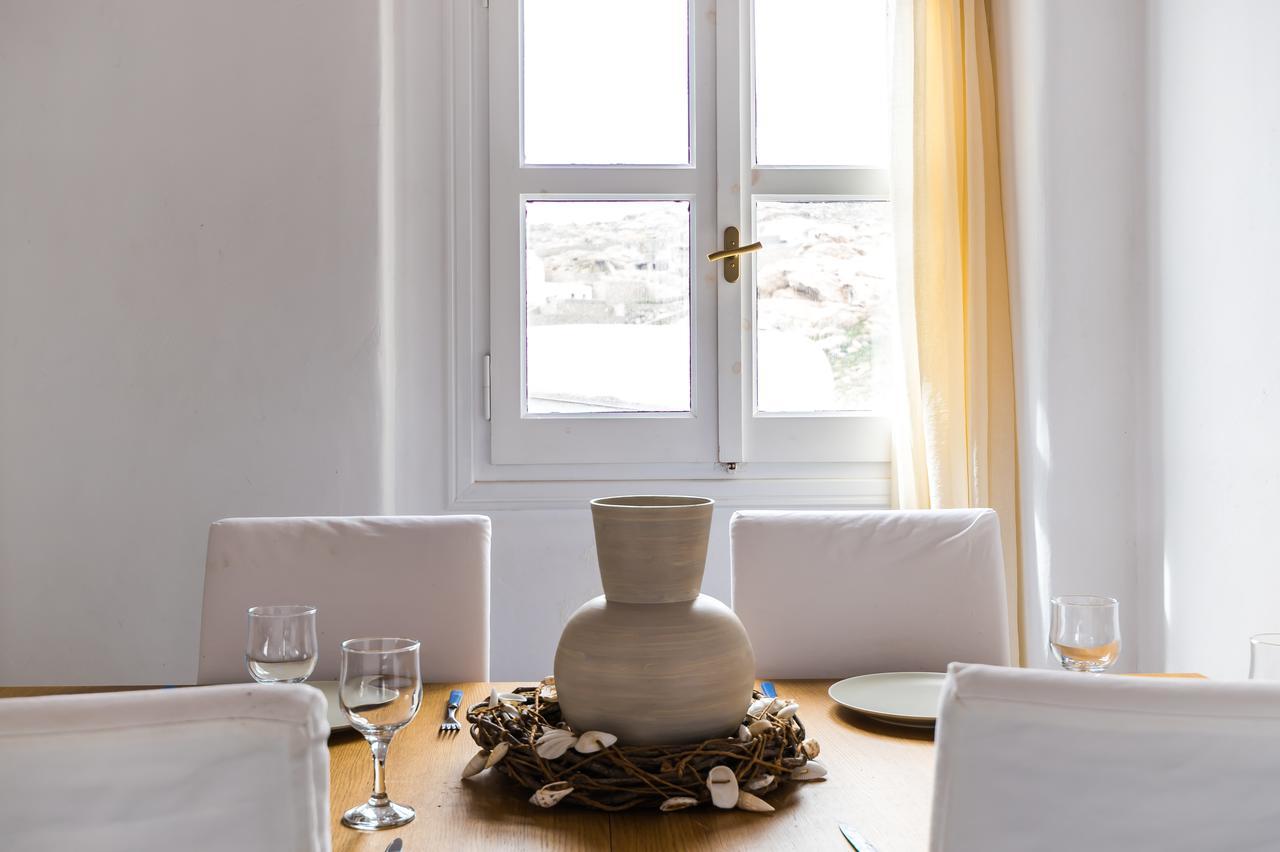 Апартаменты Elia Mykonos Collection Экстерьер фото