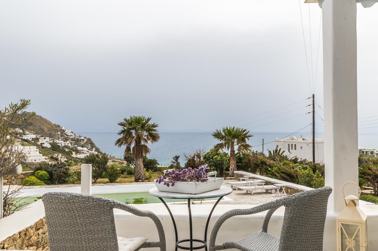 Апартаменты Elia Mykonos Collection Экстерьер фото