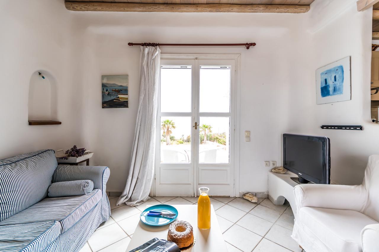 Апартаменты Elia Mykonos Collection Экстерьер фото