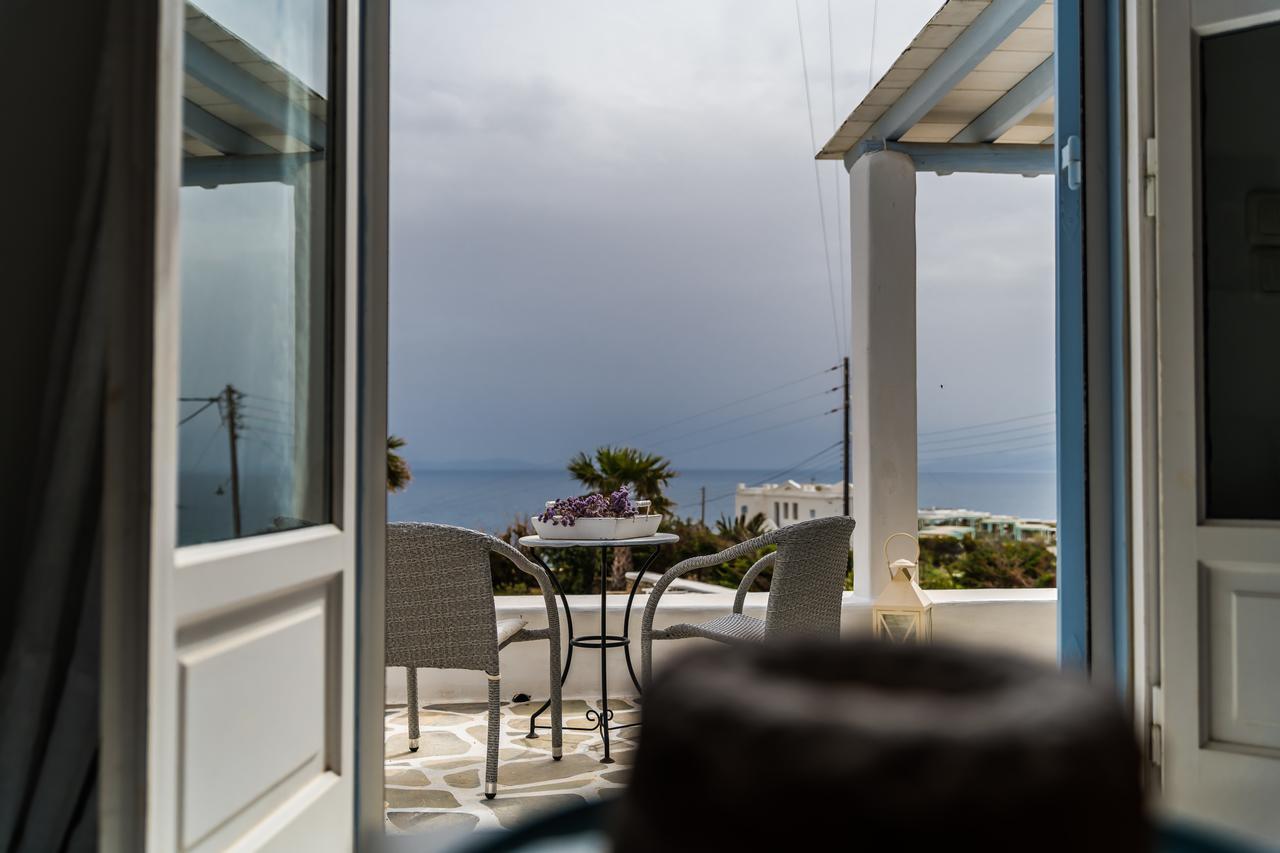 Апартаменты Elia Mykonos Collection Экстерьер фото