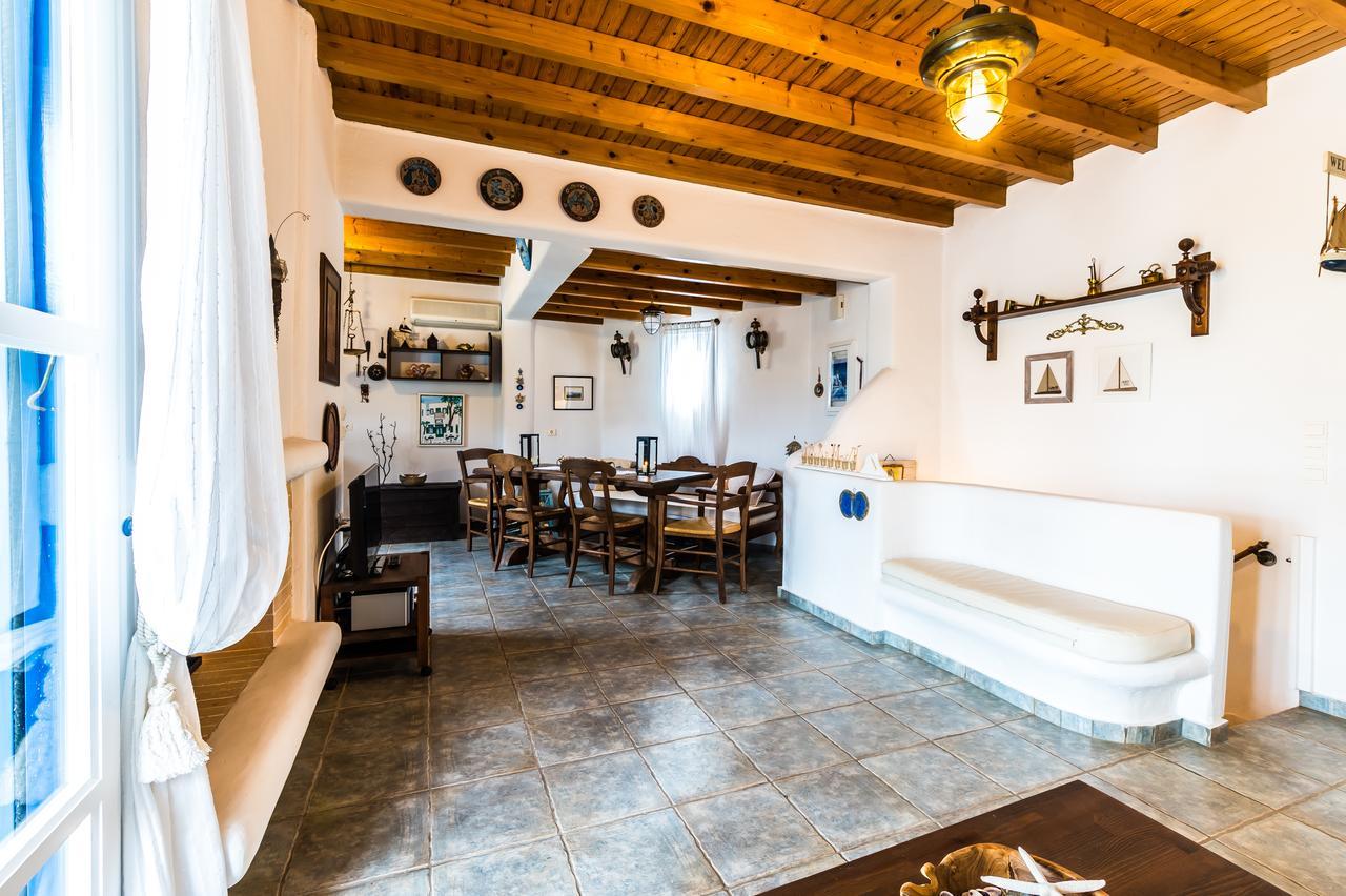 Апартаменты Elia Mykonos Collection Экстерьер фото