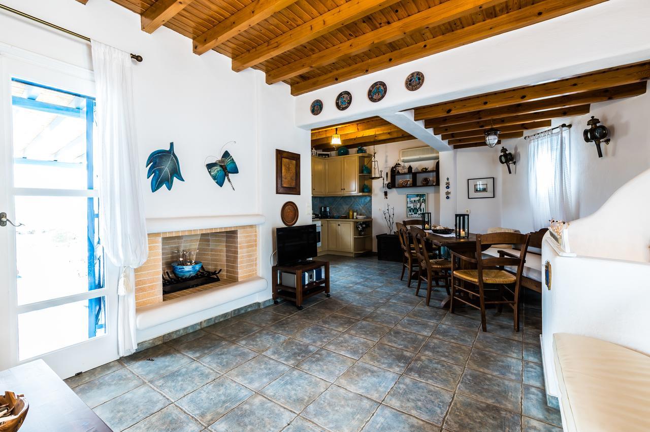 Апартаменты Elia Mykonos Collection Экстерьер фото