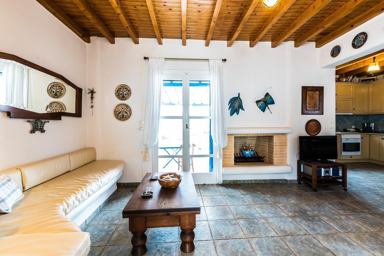 Апартаменты Elia Mykonos Collection Экстерьер фото