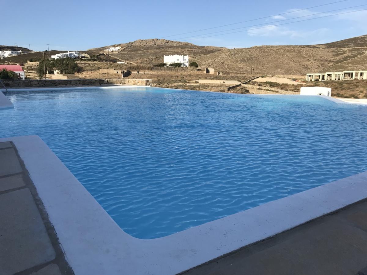 Апартаменты Elia Mykonos Collection Экстерьер фото