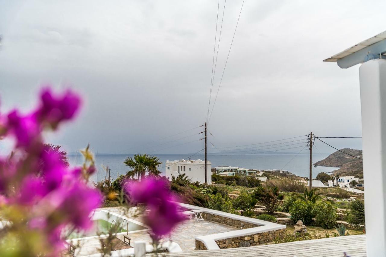 Апартаменты Elia Mykonos Collection Экстерьер фото