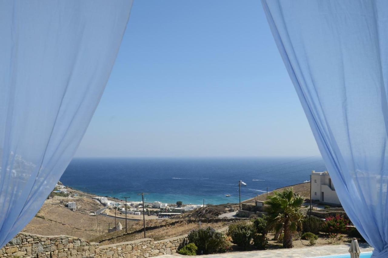 Апартаменты Elia Mykonos Collection Экстерьер фото