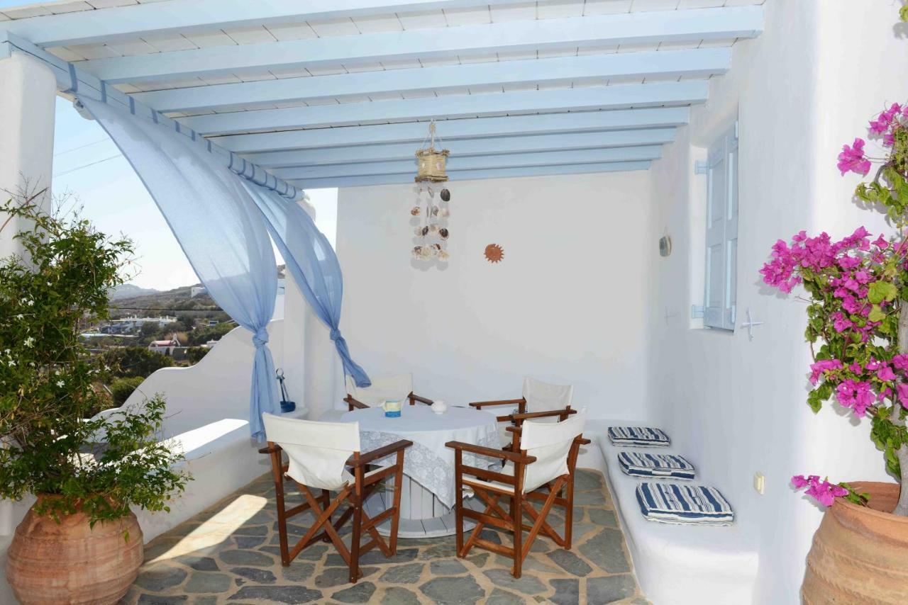 Апартаменты Elia Mykonos Collection Экстерьер фото