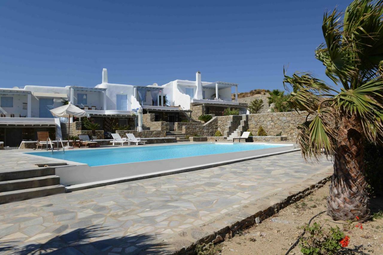 Апартаменты Elia Mykonos Collection Экстерьер фото