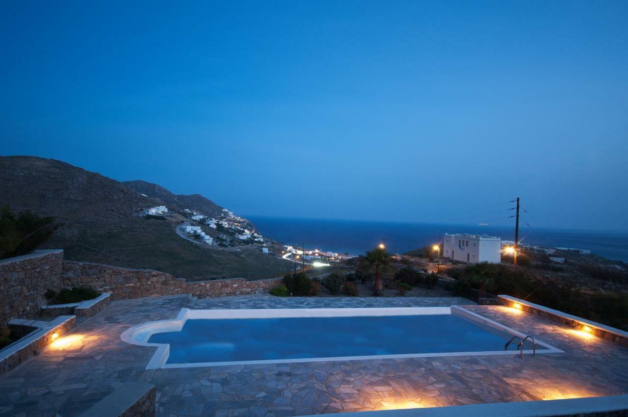 Апартаменты Elia Mykonos Collection Экстерьер фото