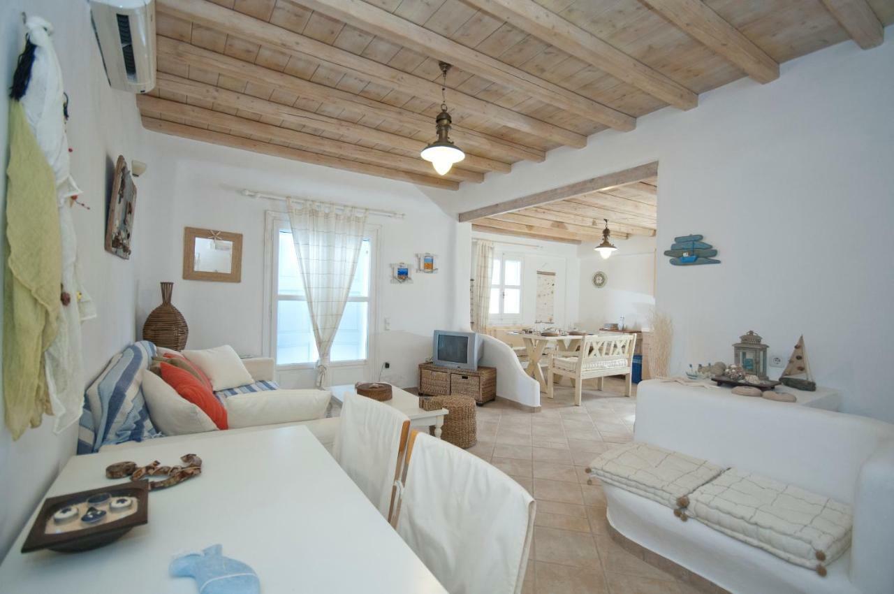 Апартаменты Elia Mykonos Collection Экстерьер фото