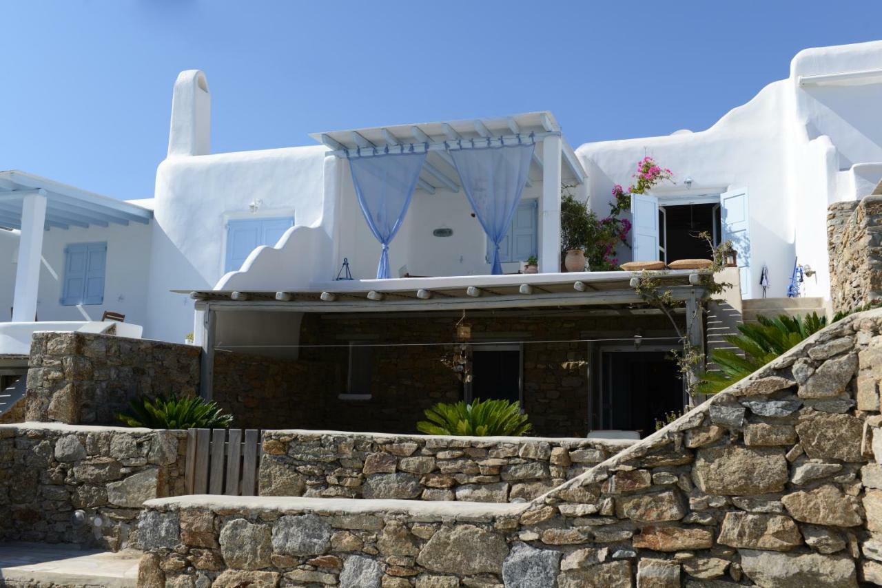 Апартаменты Elia Mykonos Collection Экстерьер фото