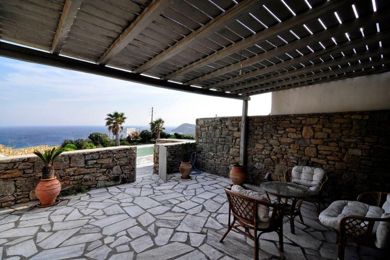 Апартаменты Elia Mykonos Collection Экстерьер фото
