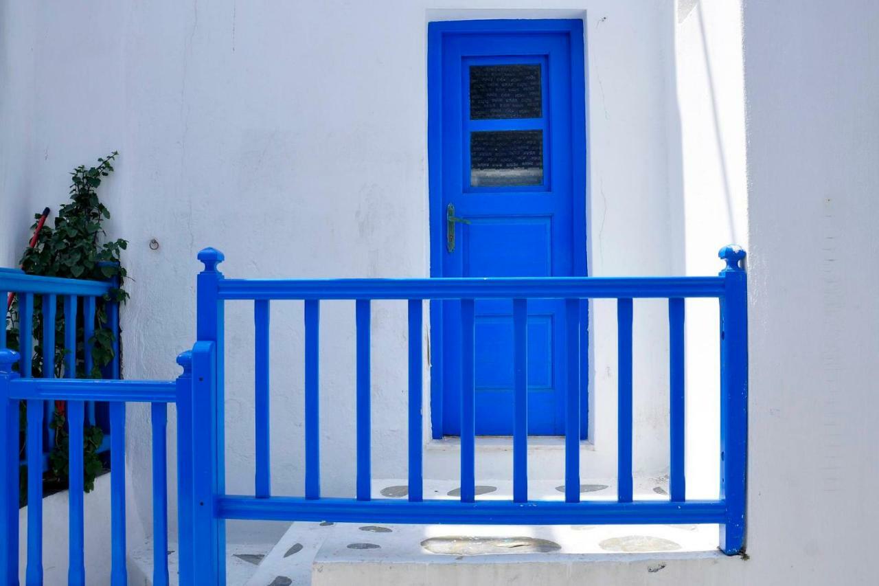 Апартаменты Elia Mykonos Collection Экстерьер фото