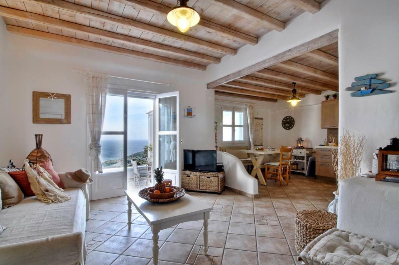 Апартаменты Elia Mykonos Collection Экстерьер фото