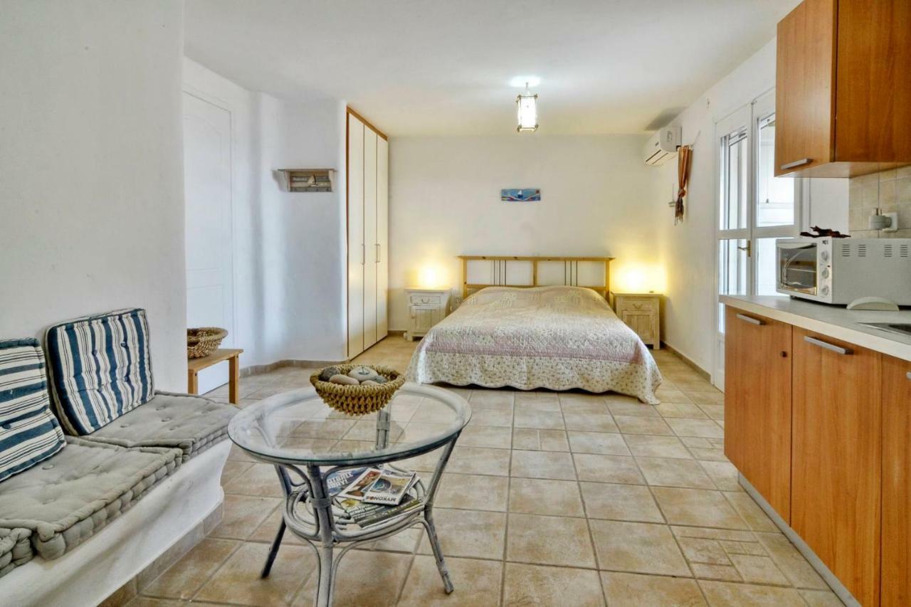 Апартаменты Elia Mykonos Collection Экстерьер фото