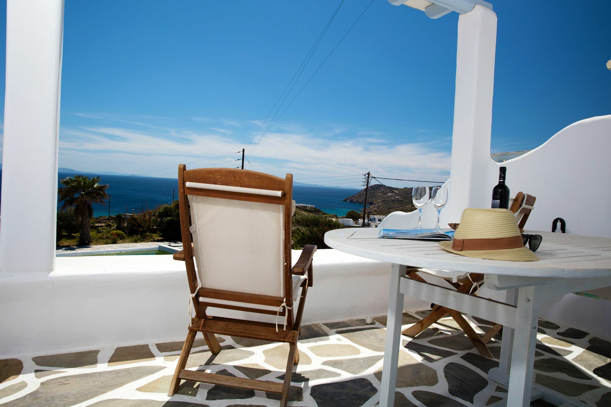 Апартаменты Elia Mykonos Collection Экстерьер фото