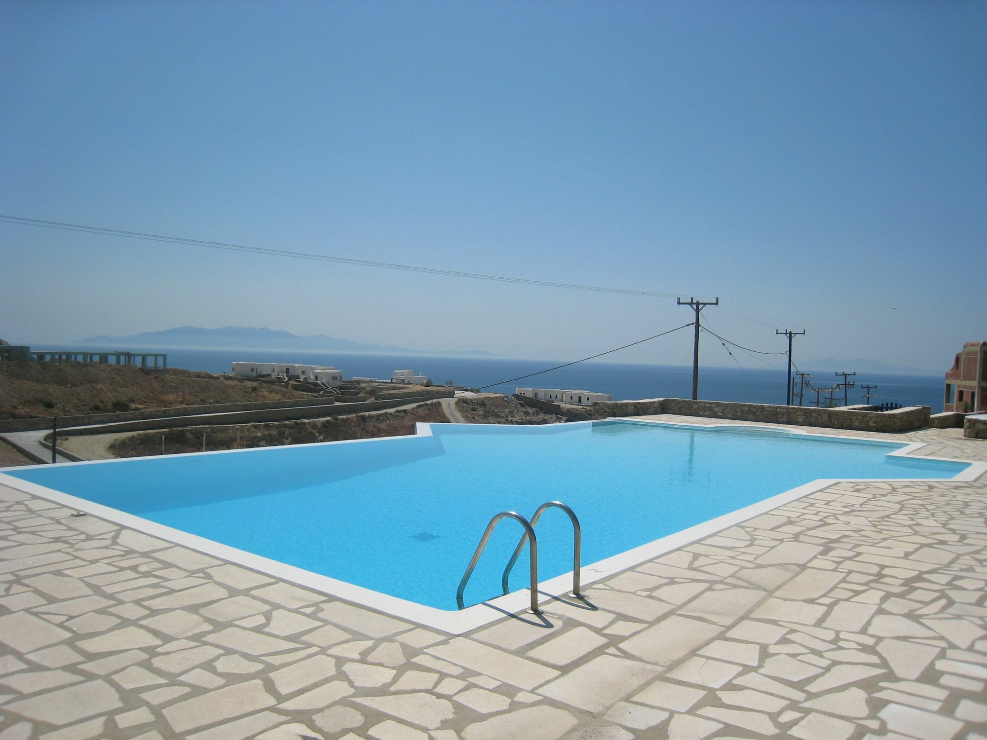 Апартаменты Elia Mykonos Collection Экстерьер фото