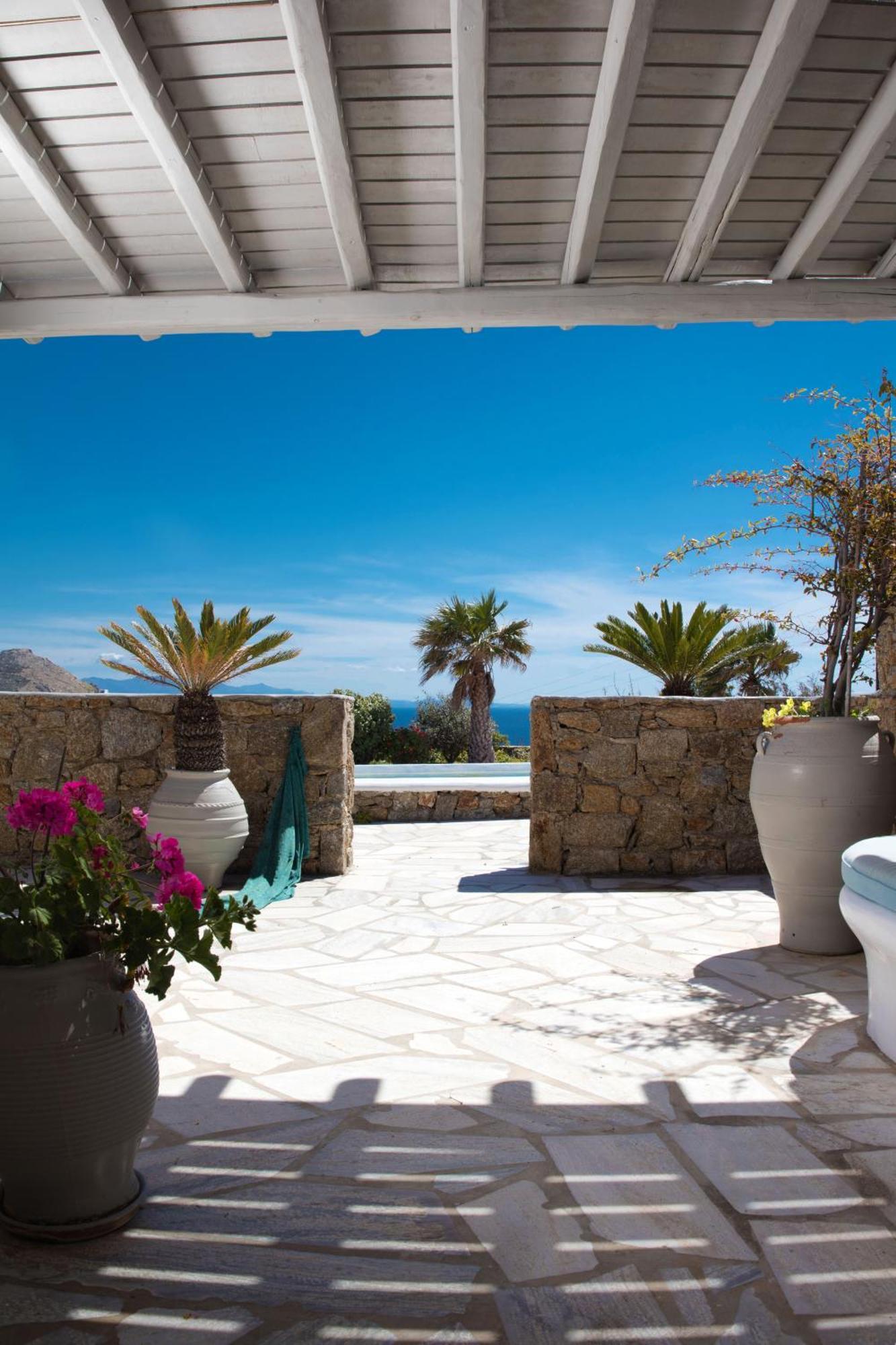 Апартаменты Elia Mykonos Collection Экстерьер фото