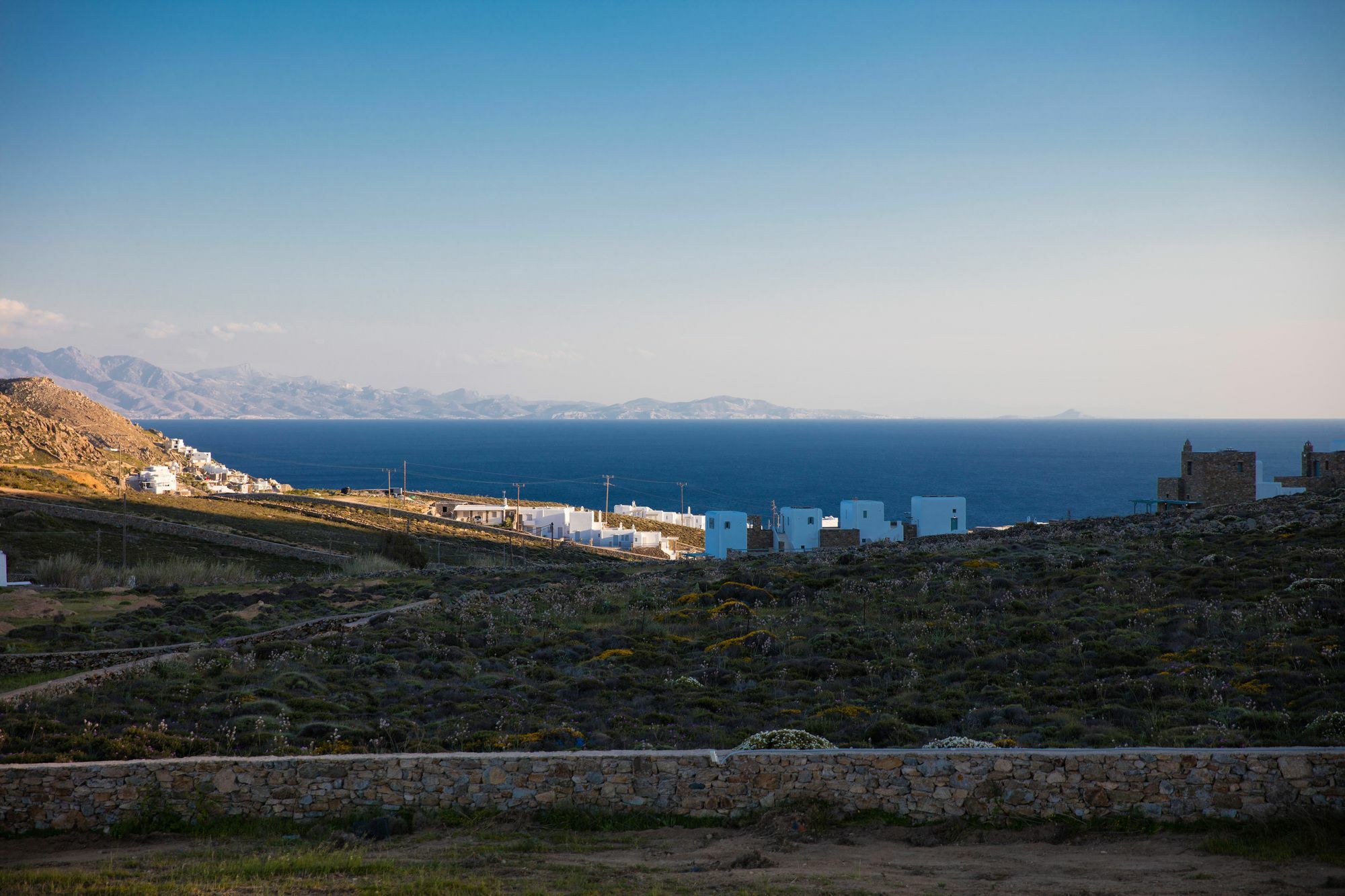 Апартаменты Elia Mykonos Collection Экстерьер фото