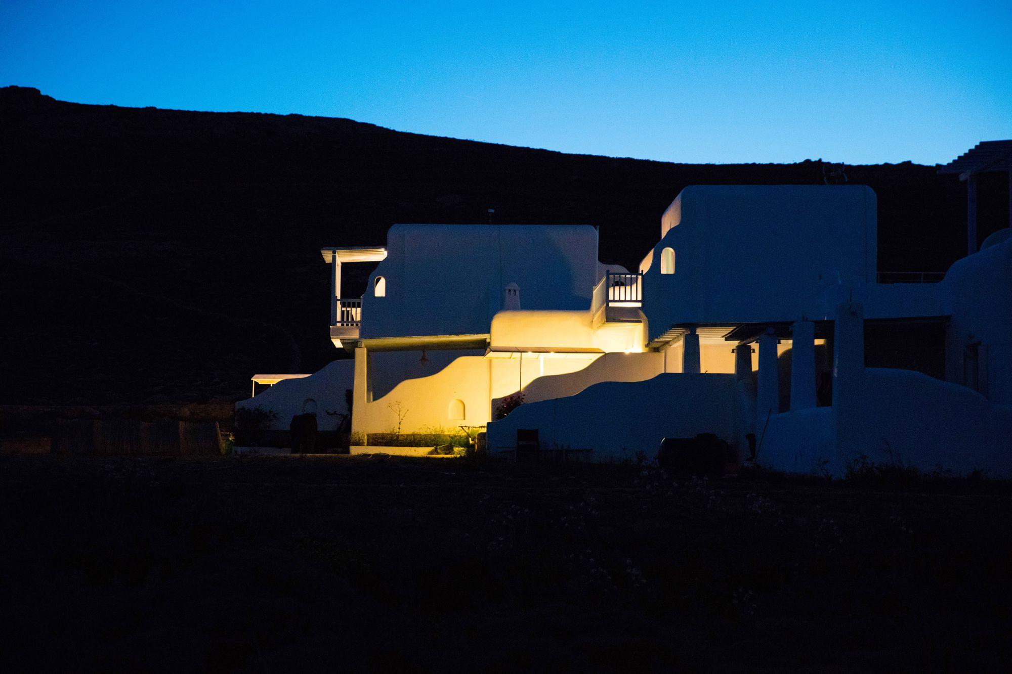 Апартаменты Elia Mykonos Collection Экстерьер фото