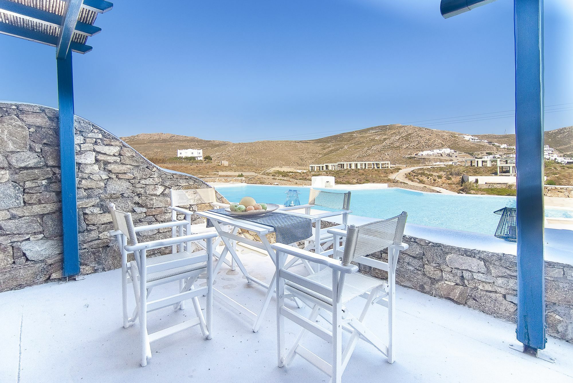 Апартаменты Elia Mykonos Collection Экстерьер фото