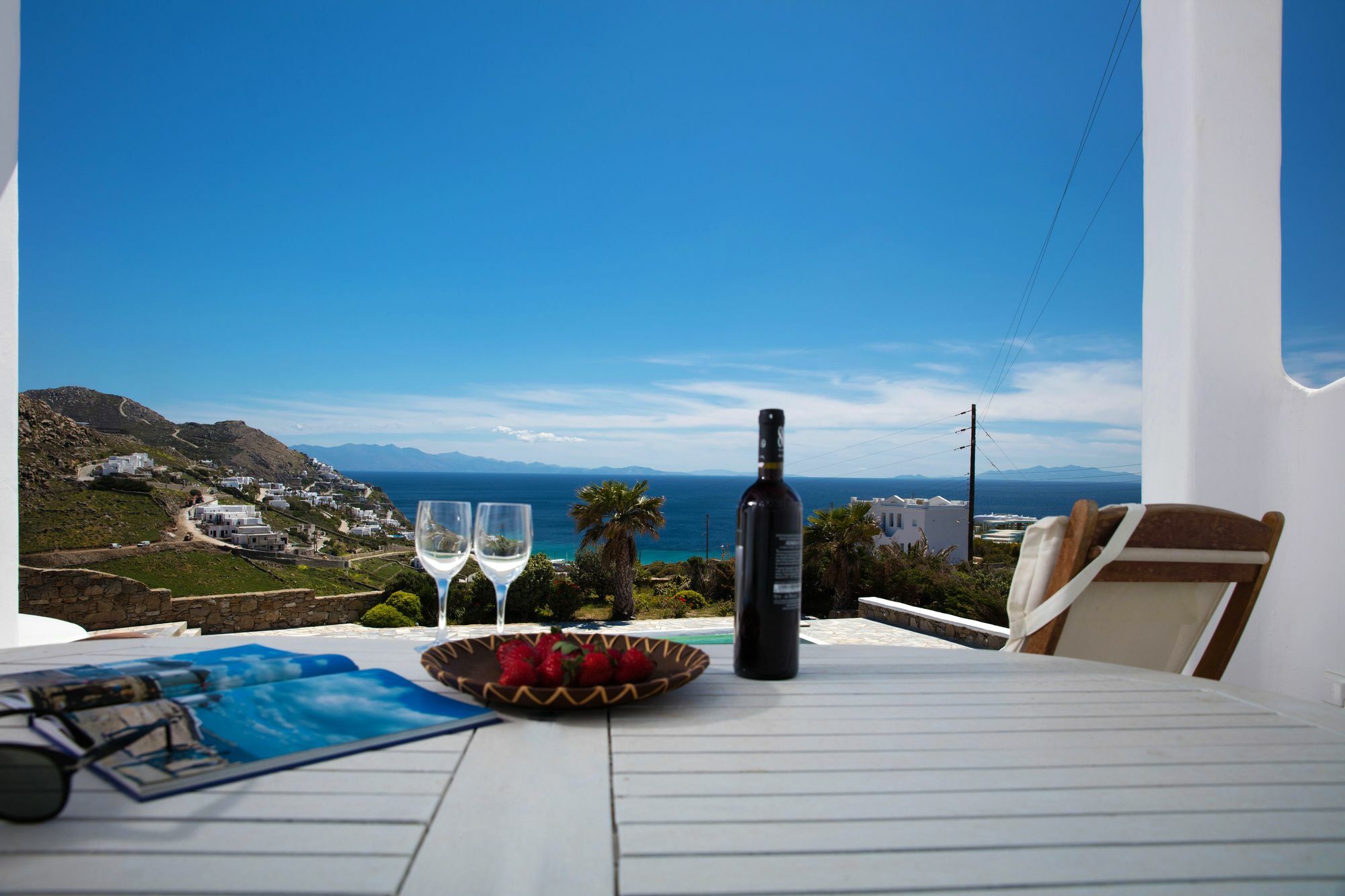 Апартаменты Elia Mykonos Collection Экстерьер фото
