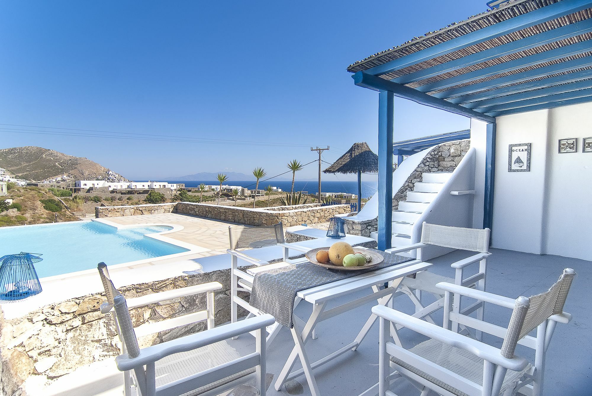 Апартаменты Elia Mykonos Collection Экстерьер фото